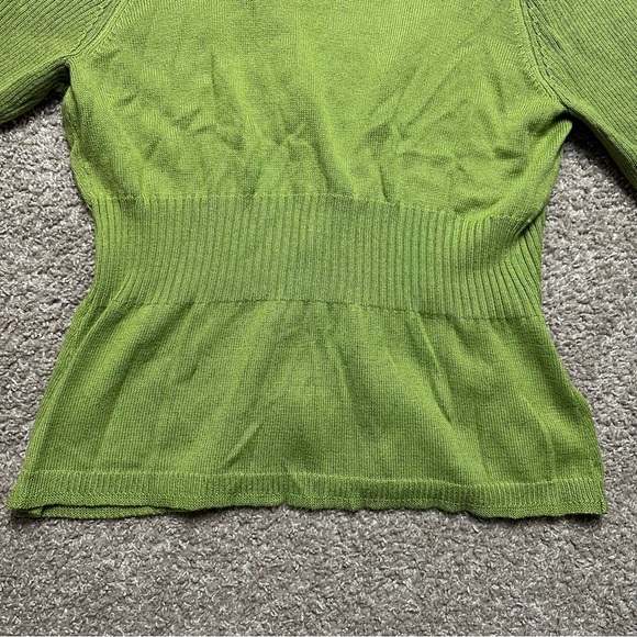 Nic + Zoe Chunky Cotton Cardigan Sweater Size XL - Picture 11 of 11